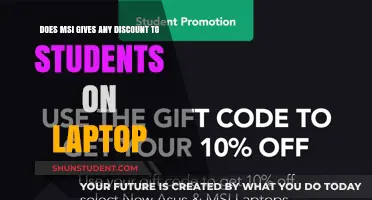 MSI Student Discounts: Are Laptops Cheaper for Students?