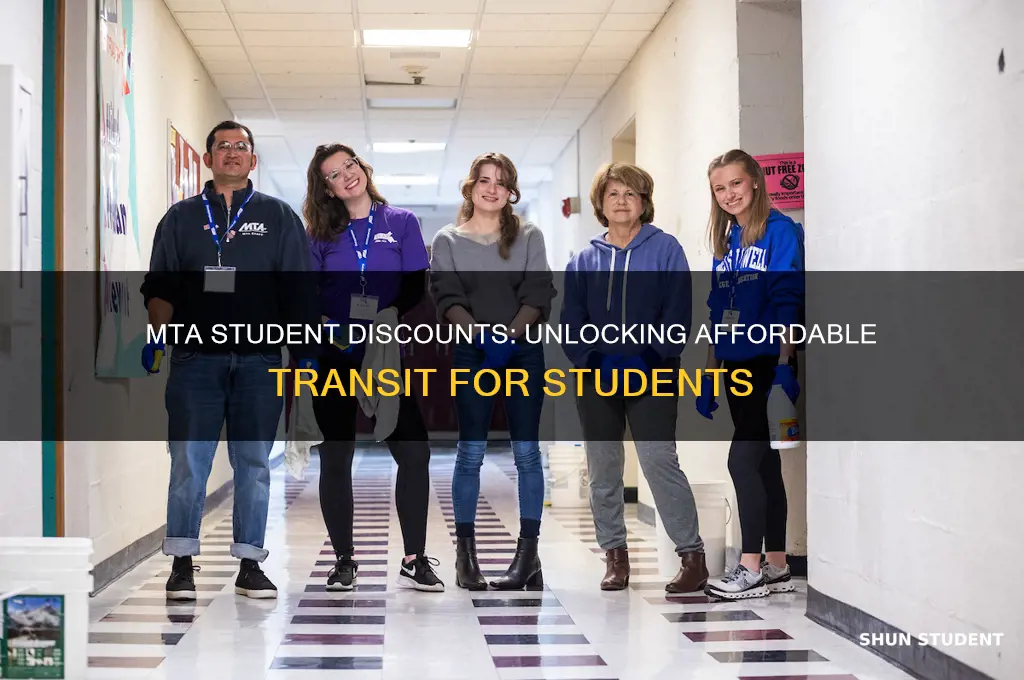 does mta give student discounts