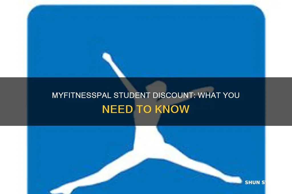 does myfitnesspal have a student discount