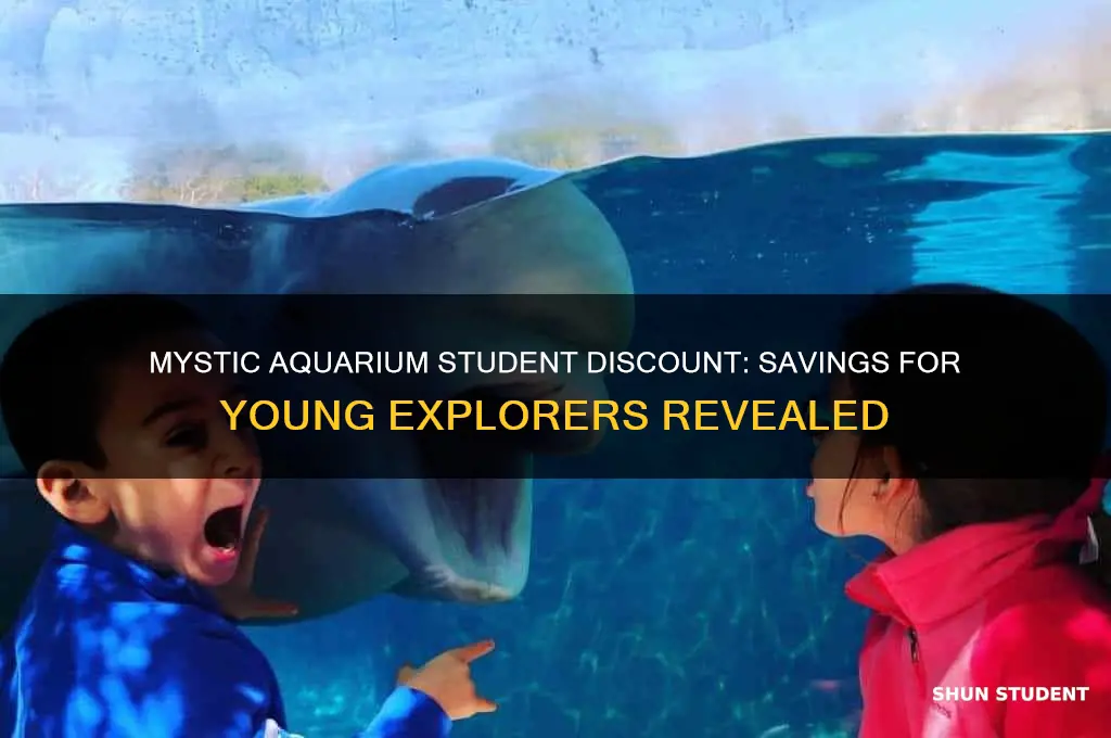 does mystic aquarium have a student discount