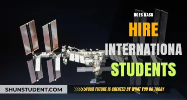NASA's Hiring Policy: International Students' Opportunities