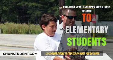 Nash County Sheriff's Office: Teaching Bullying to Elementary Students?
