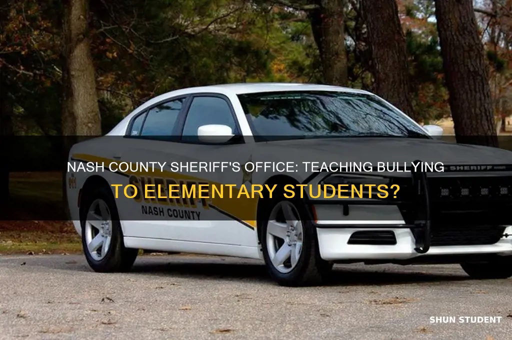 does nash county sheriff