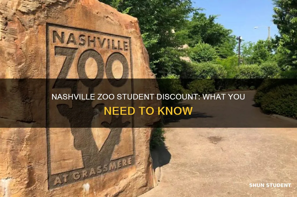 does nashville zoo have a student discount