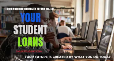 National University: Student Loan Refunds and Your Options