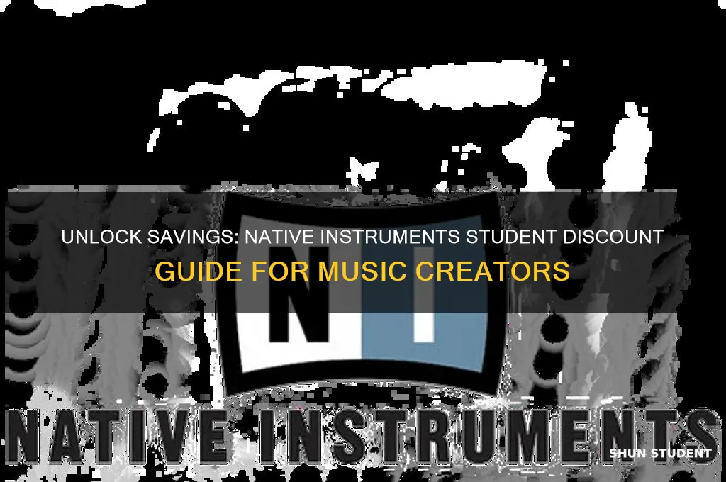 does native instruments have a student discount