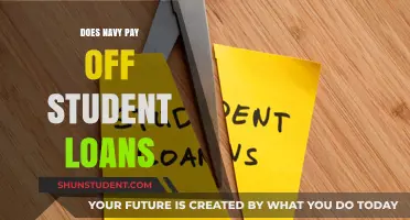 Student Loan Forgiveness: Navy's Generous Offer