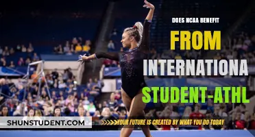 NCAA's Gain from International Student-Athletes