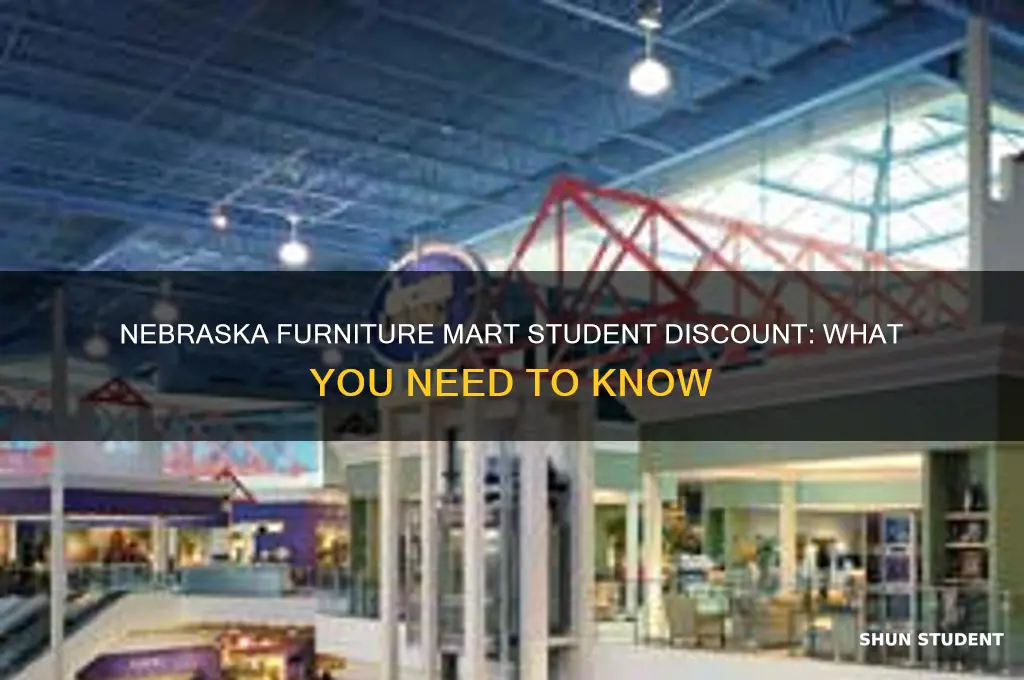 does nebraska furniture mart have a student discount