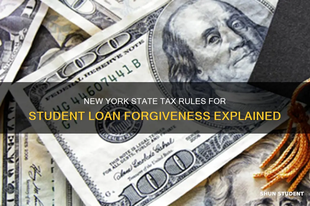does new york state tax student loan forgiveness