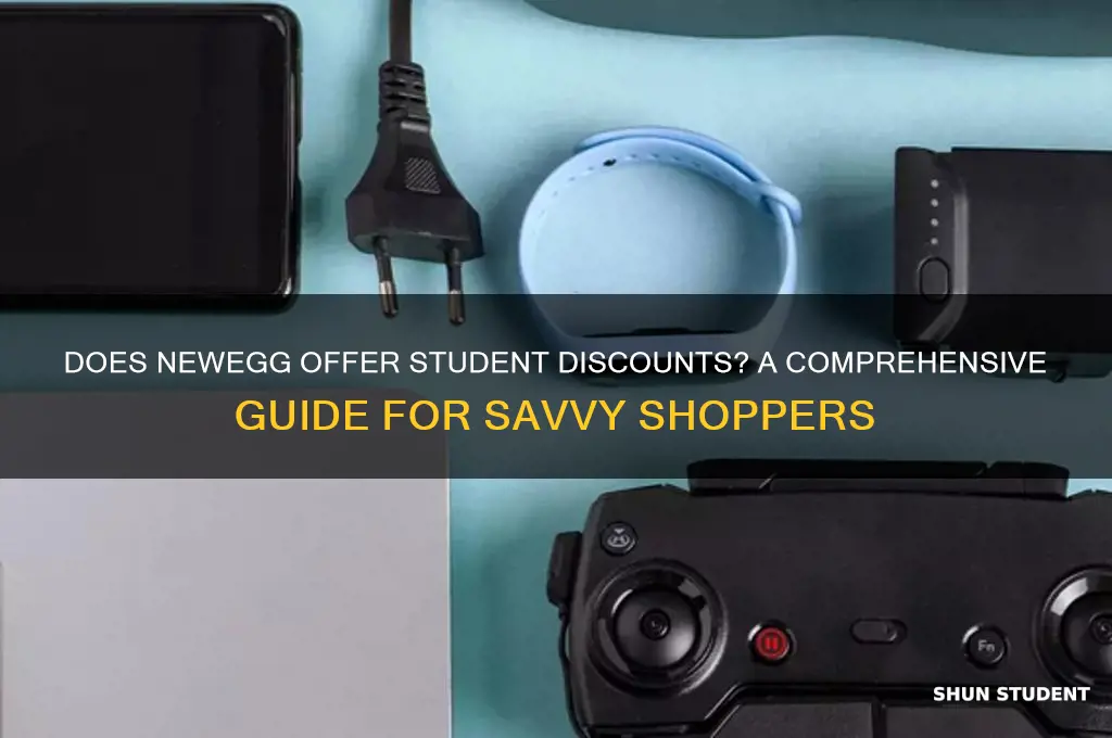 does newegg do student discounts