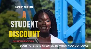 NFL Plus Student Discount: Is It Available for College Students?