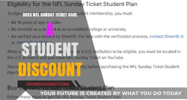 NFL Sunday Ticket Student Discount: What You Need to Know