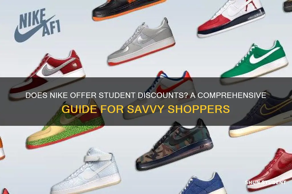 does nike accept student discount