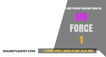 Nike Student Discount: Does It Apply to Air Force 1s?