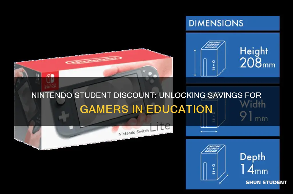 does nintendo do student discount