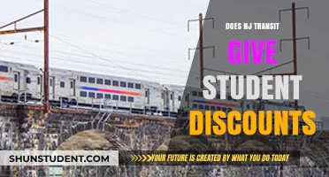 NJ Transit Student Discounts: Savings for Students on Public Transit