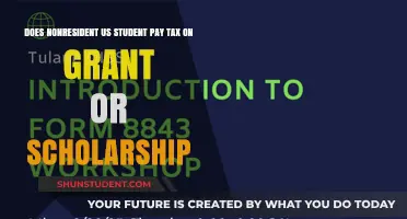 US Student Tax: Grants, Scholarships, and Nonresident Status