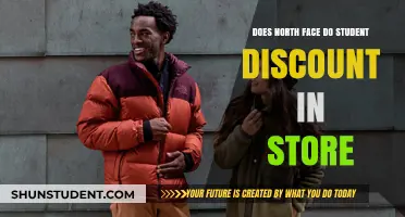 Does The North Face Offer In-Store Student Discounts?