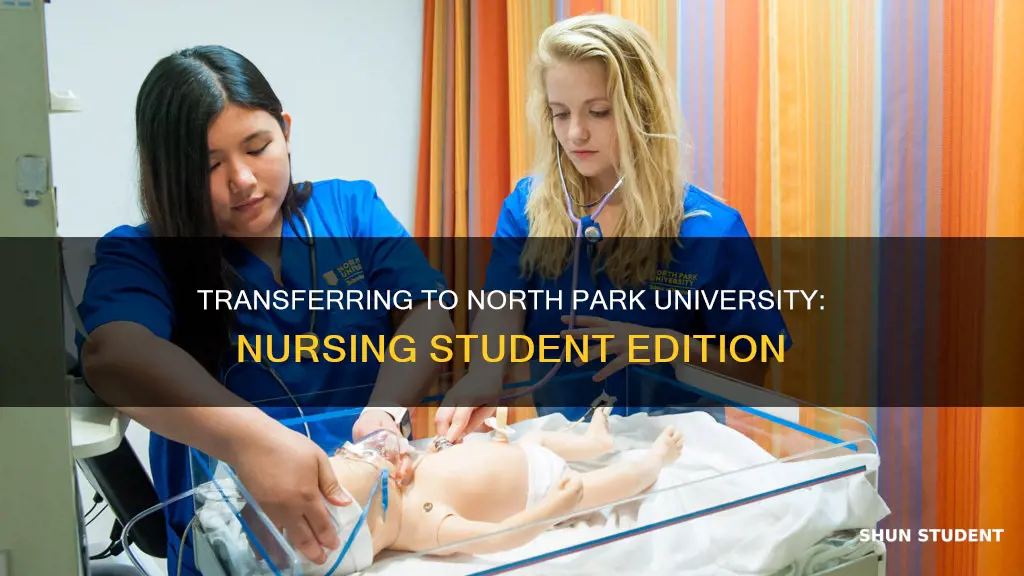 does north park university accept nursing transfer students