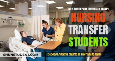 Transferring to North Park University's Nursing Program