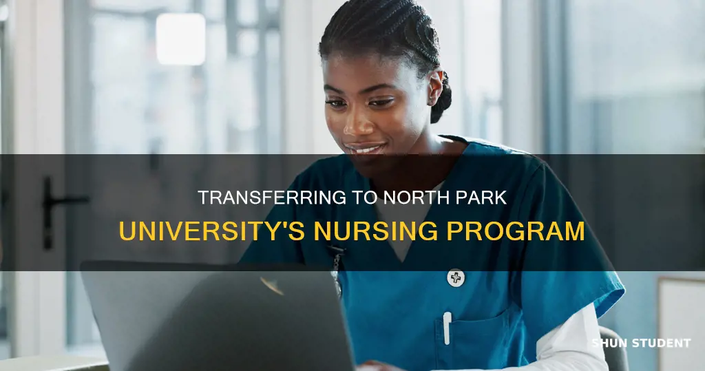 does north park university accept nursing transfer students