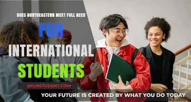 Full Financial Aid for International Students at Northeastern