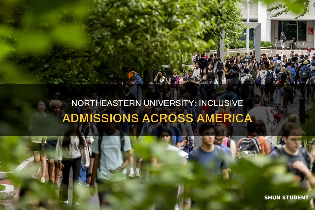 does northeastern university accept students from all states