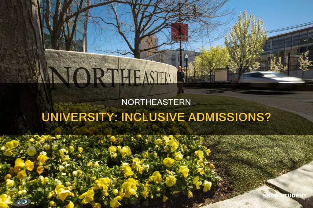 does northeastern university accept students from all states