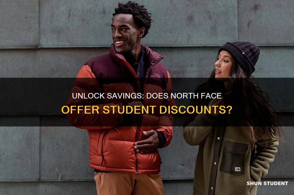 does northface have a student discount