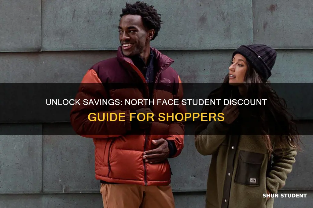does northface have student discount