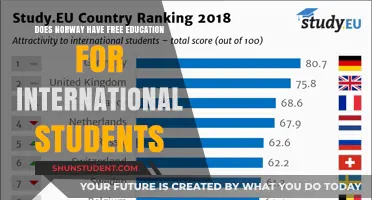 Norway's Free Education: Available for International Students?