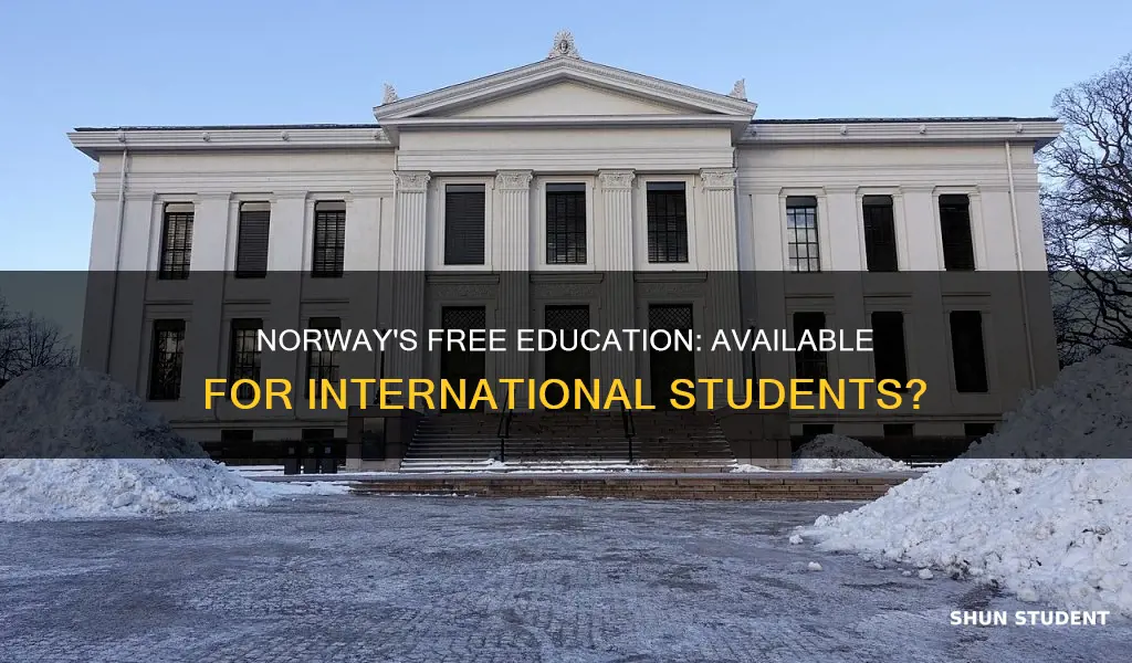 does norway have free education for international students