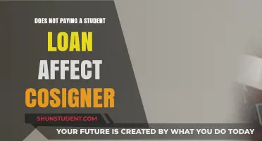 Student Loan Default: Cosigner's Credit at Risk