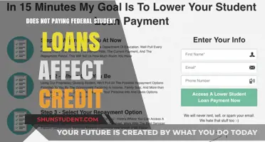 Student Loan Default: Impact on Credit Score