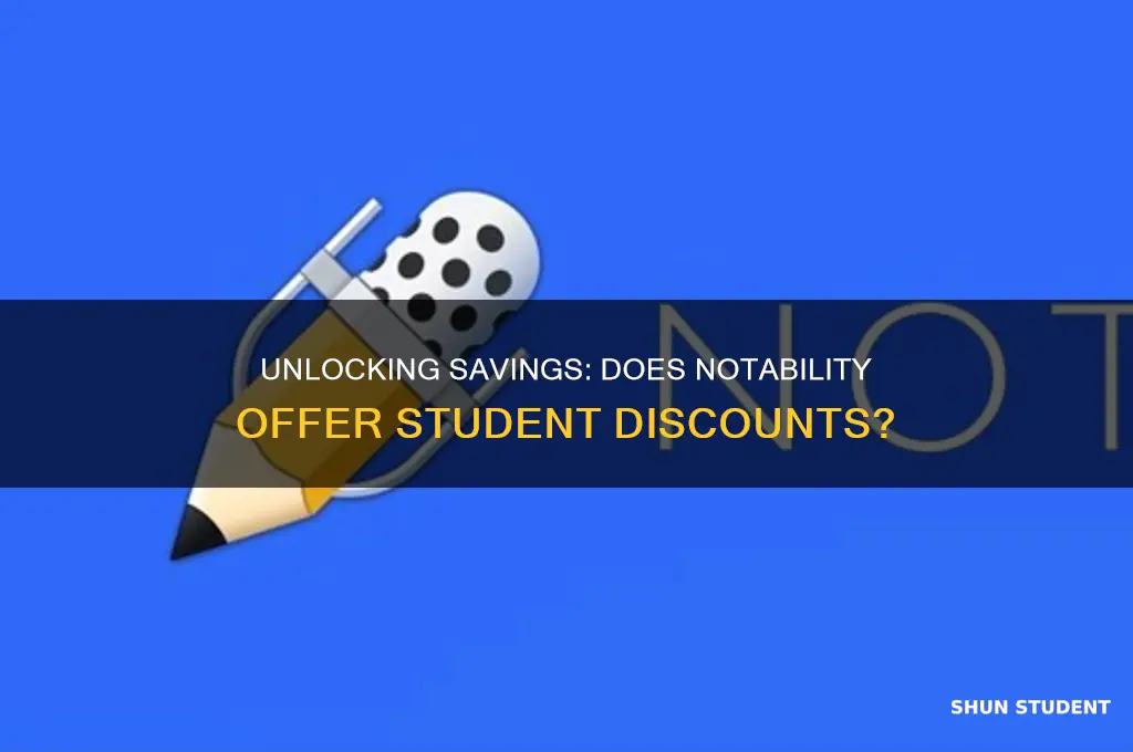 does notability have a student discount