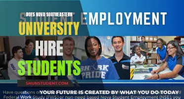 Hiring NSU Students: On-Campus Employment Opportunities