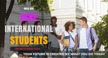 NSA Hiring: International Students' Opportunities