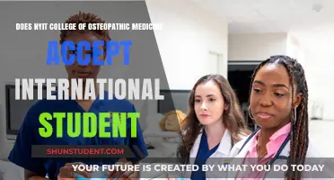 Osteopathic Medicine: NYIT's International Student Policy Explained