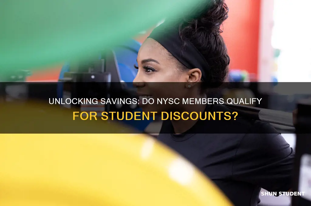 does nysc have student discounts