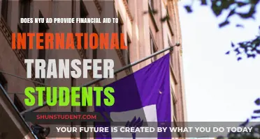 NYU Transfer Students: International Financial Aid Options