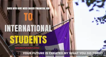 NYU Financial Aid: International Students' Need-Based Support