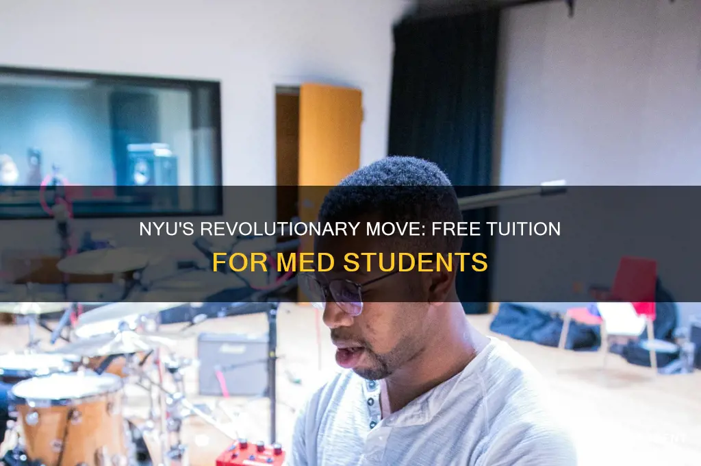 does nyu pay all the doctors students tuitions