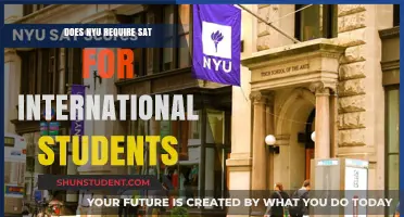 SAT Scores: NYU's Policy for International Students
