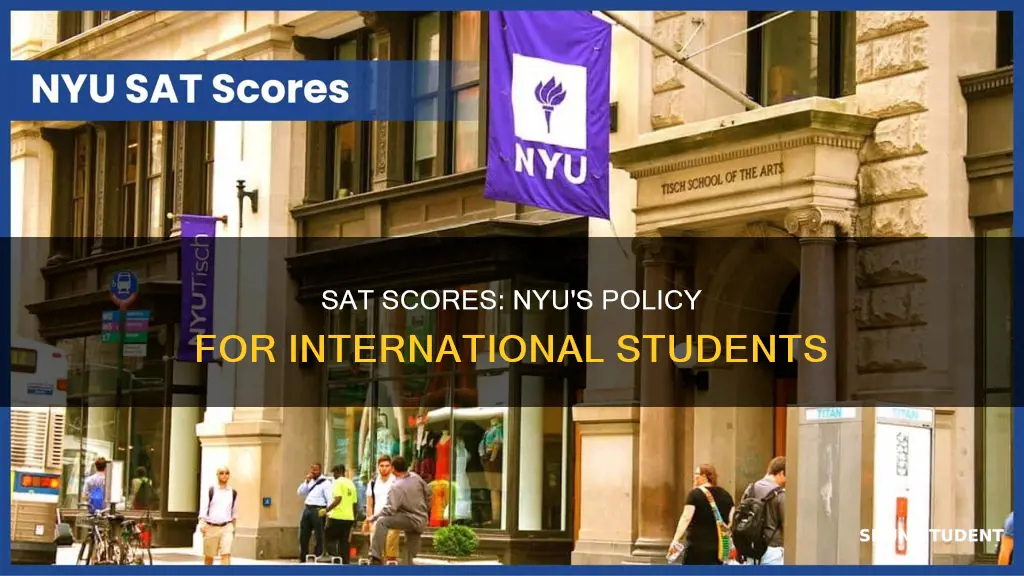 does nyu require sat for international students