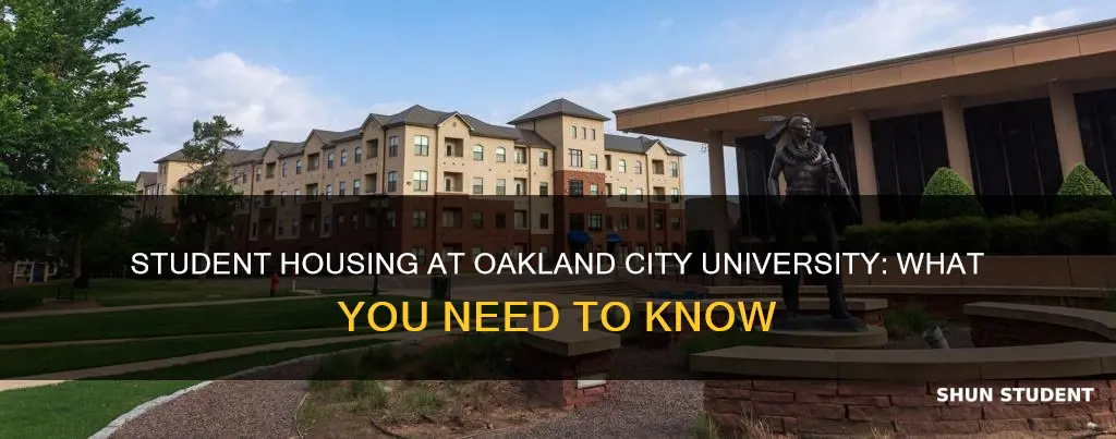 does oakland city university indiana have student housing