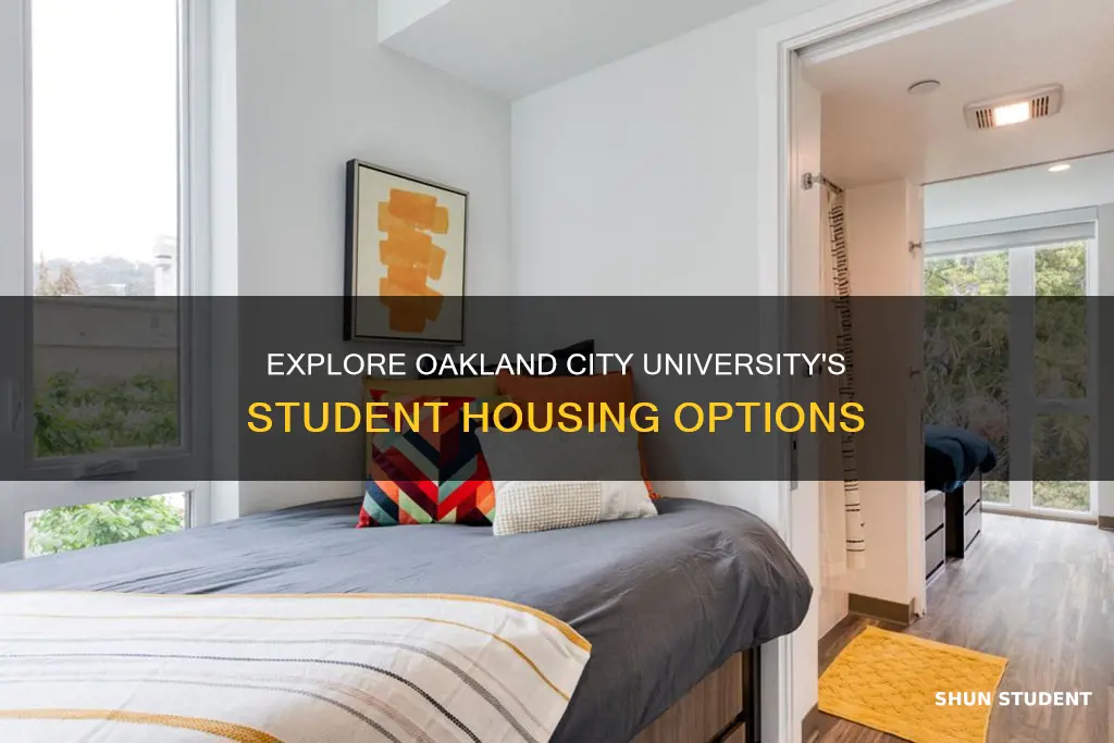 does oakland city university indiana have student housing