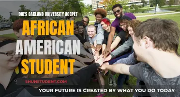 Does Oakland University Welcome African American Students?