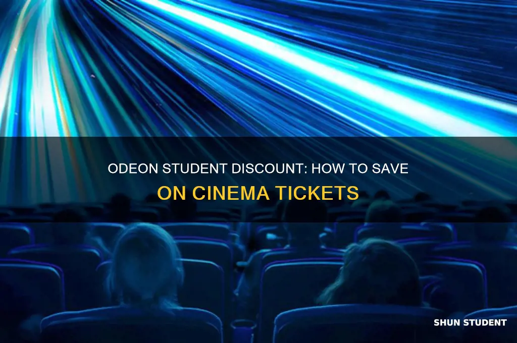 does odeon do student discount