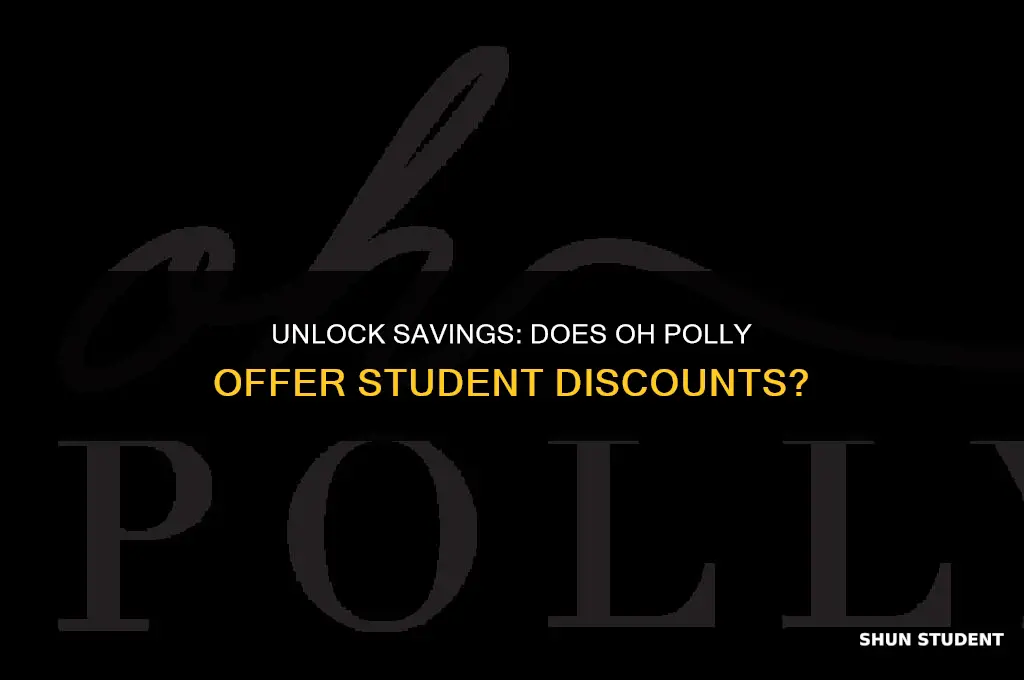 does oh polly do student discount